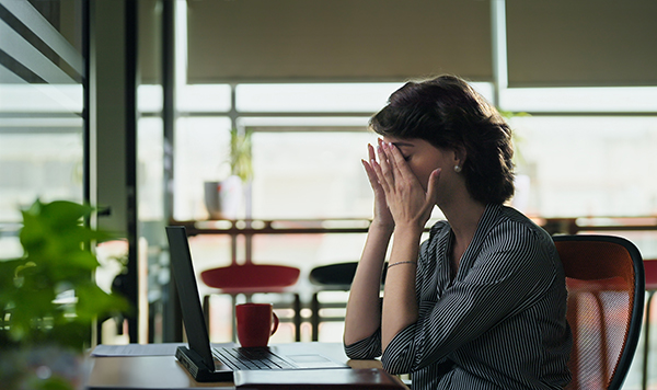 Staying present through emotions